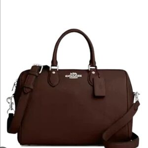 Coach Maple rowan, Large, NWT